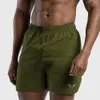 Verão correndo shorts homens 2 em 1 esportes jogging fitness ginásio treinamento de secagem rápida masculino curto 240306