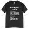 Mens t Shirts Tshirt Men Cotton Drone Pilot Gift T-shirt Commercial Operator Shirt Black Euro Size