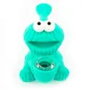 New Colorful Frog Silicone Water Pipe Bong Smoking Tobacco Hand Pipes Bubbler Hookah Dab Oil Rigs Dry Herb Accessories