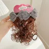 Accessoires pour cheveux, pompons à nœud, pince à bec de canard, rouge, coiffure pour bébé, épingle à cheveux, pince à cheveux pour enfants