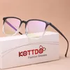 Fashion Sunglasses Frames 2022 Anti-Blue Light Eyeglasses Women Optical Myopia Glasses Men Computer Transparent Spectacle Eyewear320L