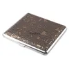 Storage Case Leather Metal Figure Holder Smoke Pocket 20 Cigar Cigarette Box52930 dandys8849229