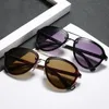 21SS Designer Mens Sunglasses Woman Blue Mirorr Luxury Designer Womens Sunglasses UV400 Protection Driving Grounds For191L