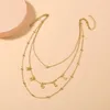 Chains Exquisite Gold Anti-slip Sunglasses Chain For Women Pearl Star Heart Beads Mask Glasses Lanyard Anti-drop Jewelry Accessori245k