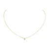 Designer Jewelry Diamants Legers Pendant Necklaces Diamond D'amour Love Necklace for Women Girls Collier Bijoux Femme Brand J323v