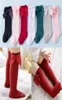 Summer Baby Girls Socks Toddlers Bow Long Sock Kids Knee High Soft Cotton Mesh Spanish Style Children 07 Years Breathable Socks 57733182