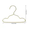 Dog Apparel 10 Pcs Pet Hanger Coat Hangers Metal Small Cat Mini Portable Clothes Clothing Baby Accessories Daily