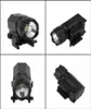 200 lm LED Tactical Gun Flashlight Torch Pistol Handgun Torch Light Lamp med montering för vandringskampingjakt och andra aktiviteter6681354