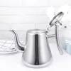Servis uppsättningar te potten tekanna glas vattenflaska dedikerad rostfritt stål vattenkokare kaffe karaff
