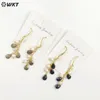 Stud Earrings WT-MPE109 WKT 2024 Retro Style Jewelry Stone & Shell Fashion Design Making Earring Anniversary