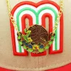 Broches Eagle Mexicaanse Emaille Pin Metaal Bakken Verf Galvaniseren Sieraden Accessoires Tijdperk Hoed Pins Bag Decor