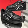 Vente chaude Chaussure Miroir Qualité Scarpe Original Designer Hommes Chaussures De Luxe P Logo Baskets Basses Semelle Épaisse Femmes Formateurs Couple Chaussures avec Boîte DHgate Nouveau