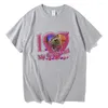 Kvinnors T-skjortor Nanalan Who's That Wonderful Girl Tshirts I Love My Girl Grafic Printing Tee-Shirt Cotton Soft Women/Men T-shirt