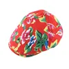 Ball Caps Northeast Rural Big Flower Baseballmütze für alle Jahreszeiten, Unisex, mit Schirm