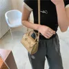 the Design Bag Is 90% Off Simple Dign Womens 2024 Spring New Fashion Korean Version Popular Handbag Embossed Single Shoulder Diagonal