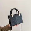 Store Exit Nischendesign, beliebte Handtasche mit Krokodilmuster, 2024, neue Damentasche, modische und vielseitige Umhängetasche mit einer Schulter für Damen