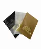 Black White Brown Kraft Paper Zip Lock Packaging Bags with Clear Window Resealable Zipper Pouches For Candy Snack Package4421076