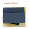 Роскошный дизайнерский держатель для банковских кредитных карт Дизайнерская сумка для мужчин и женщин с классическими рукавами Маленький тонкий кошелек с коробкой313S