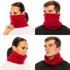 Fleece Halswarmer Winter Winddicht Tube Sjaal voor Mannen Bandana Masker Zachte Half Gezicht Cover Snowboard Vrouwen 240226