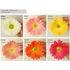 Fleurs décoratives 38.5cm PU Gerbera artificielle mariage INS Style décoration de la maison fausses décorations