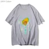 Mens t Shirts Nujabes Metaphorical Music Seba Jun Men Lo-fi Jazz Hip Hop Tshirts Cotton Casual T-shirts Four Seasons Anime Print