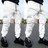 Men's Pants Cargo Casual Clothing 2024 Fashion Trend Comfortable Man Reflective Designer Work Wear Large Size