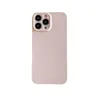 Design em branco brilhante casos de telefone celular para iphone 15 pro max 14 13 11 cor pura protetora macia à prova de choque capa completa móvel