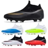 FGAGTF Men Football Boots High Ankle Soccer Shoes For Man Breathable Sport Sneakers Outdoor Big Size 3547 240228