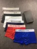 Mens Designers Boxers Brands Underpants Sexy Classic Mens Boxer Casual Shorts Underwear Breathable Cotton Underwears 3pcs With Box