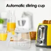 Water Bottles Electric Mixing Cups For Drinks 400ml High-Speed Mug Portable Mix Glass Juice Soy