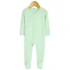 Bodys Strampler Bambus Babykleidung 0 bis 12 Monate Pyjama geboren Junge Mädchen Overalls für Kleinkinder Oberteil und Unterteil Set 240305