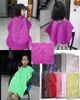 New kid child salon waterproof hair cut hairdressing barbers cape gown cloth kids baby hair capes top quality dc7259134110
