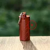 Colorful Aluminium Smoking Tobacco Spice Miller Dabber Telescoping Spoon Storage Bottle Stash Seal Case Waterproof Pocket Snuff Snorter Sniffer Snuffer Holder