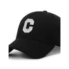 Hat 2024 New C-Letter ins Korean Spring/Summer Duck Tongue Hat for Male and Female Couples Street Shooting Baseball Hat