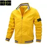 Stone Jacket Island Plus Size Mantel Designer Herren CP Jacke Frühling Herbst Oberbekleidung Jacken Sport Trenchcoat Lässiger Reißverschluss Herren Oberbekleidung Kleidung a61