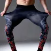 Sweetpants Sıkıştırma Pantolon Çalışan Pantolon Erkekler Fitness Spor Spor Giyim Tayt Spor Salonu Jogging Pantolon Erkek Yoga Dipleri