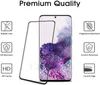 Защитная пленка для экрана, изогнутая, твердость 9H для Samsung S22 Plus Ultra Edge, клей без отверстий, отпечаток пальца, сенсорный пузырь, Tem2355694