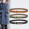 Belts Belt Women's Summer All-Match Ins Wind Trend Fashion Personality Decorative 2023 Leather Retro Designer midjebandbälten 270D