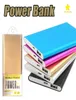 20000Mah Ultra Thin Slim Power Bank Phone Charger Portable External Battery Polymer Powerbank for iPhone Android mobile phone Tabl6790905