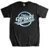 Chemise groupe Rock Strokes_ t-shirts coton Strokes_yy