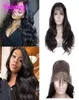 Braizlian Virgin Hair 13X4 Lace Front Wigs Body Wave With Baby Hair Natural Color Wig 100 Human Hair7521445