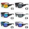Projektant marki sportowe okulary przeciwsłoneczne dla mężczyzny lustro jazdy łowiąc okulary słoneczne mężczyźni kobiety kwadratowe gogle Oculos Uv400