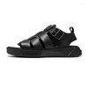 Sandals Leather Men 2024 Summer Women Fashion Mens Outdoors Beach Casual Shoes Couples Durable High Quality Luxury