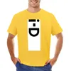 Herrtankstoppar id t-shirt söta kläder sommar topp man t-shirts herr grafik pack