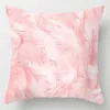 Pillow Case Variety Of Pink Polyester Peachskin Cushion Cover Sofa Pillowcase Plush Home Decor Square High Quality1929