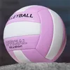 Professioneller Volleyball-Trainingsball für Jugendliche und Anfänger, weich, Größe 5, Indoor-Spielübungsgerät 240226