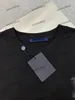Xinxinbuy Mannen Designer Tee T-shirt 2024 Zwart Brief Gradiënt Afdrukken Patroon Korte Mouw Katoen Vrouwen Grijs Zwart Wit XS-XL