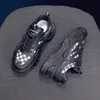 Top New Womens Sneakers Comode scarpe da ginnastica indossabili Piattaforma Stivali casual Street Personality Scarpe Hip Hop Tenis Masculino Scarpe da ginnastica Taglia 35-40