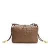 Плечо подмышками Bottegs Cloud Venets Tote Handheld New Lady Bags Fashion 2024 Womens One Loop Bag.