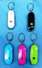 NYCKEL FINDER LED Anti Lost Sensor Alarm Keys Chain Whistle Locator Hitta larmspårare blinkande pipning Remote Keyring 0026598587